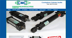 Desktop Screenshot of cunninghamcylinders.com