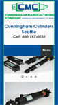 Mobile Screenshot of cunninghamcylinders.com